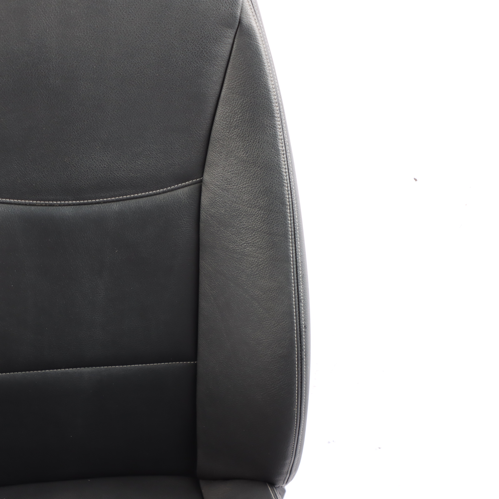 Front Seat BMW X3 F25 Right O/S Interior Leather Nevada Black