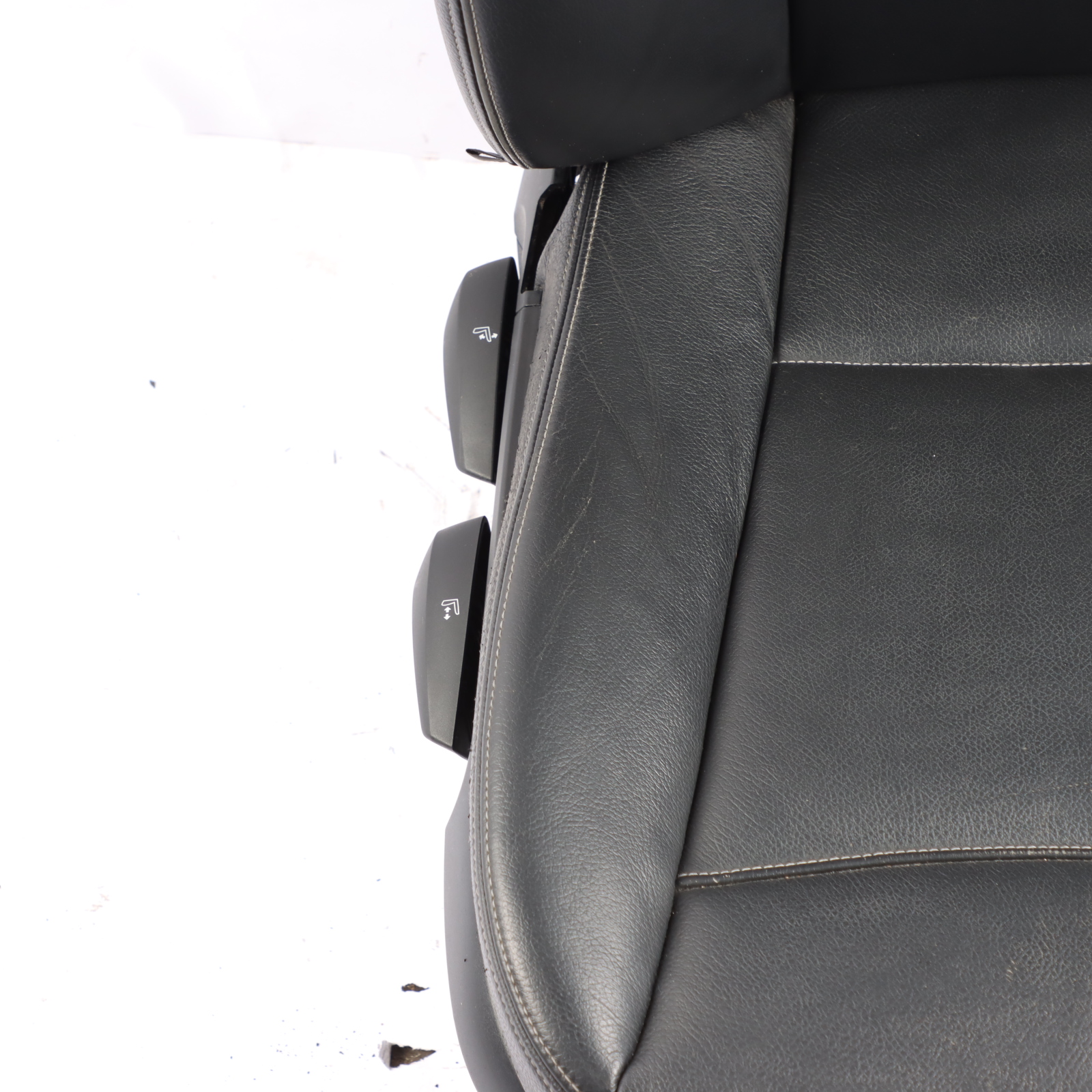 Front Seat BMW X3 F25 Right O/S Interior Leather Nevada Black