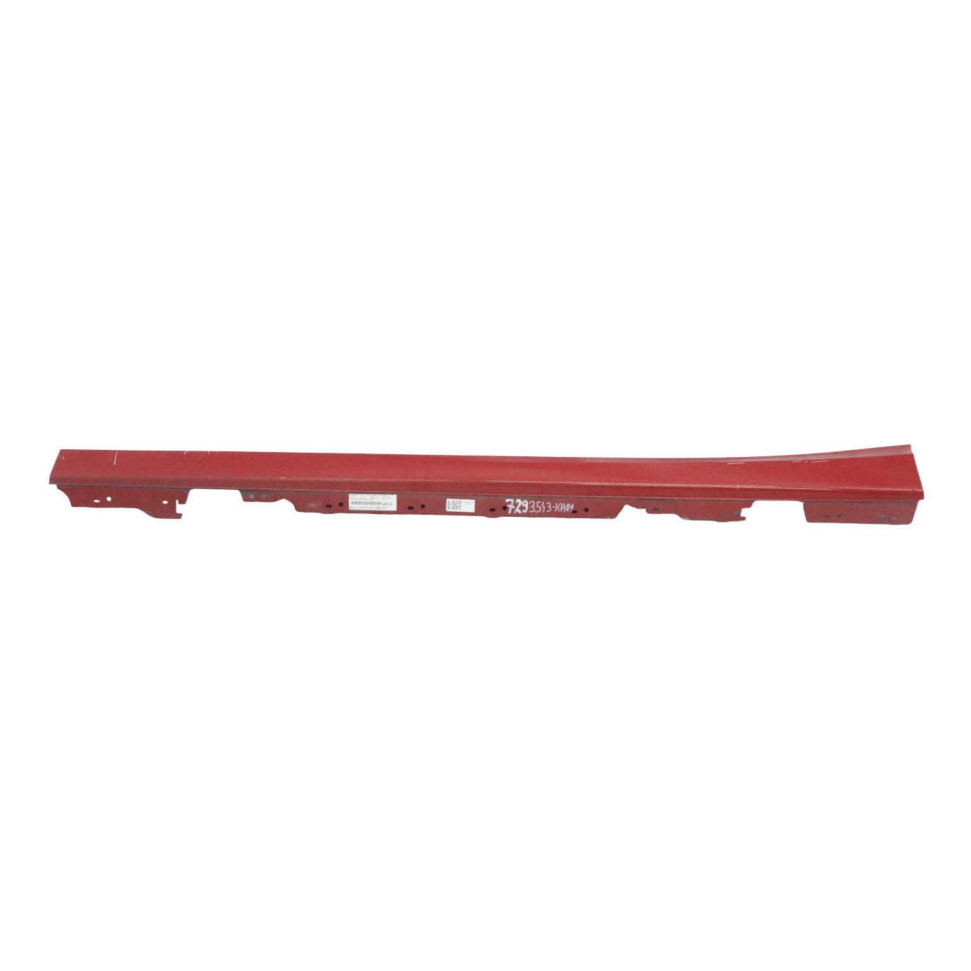 BMW F21 F22 Bas de Porte Seuil Facade Gauche Karmesinrot Rot - A61