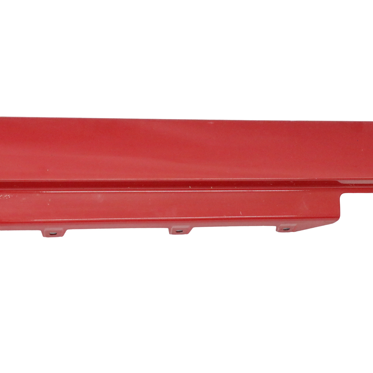 BMW F21 F22 Bas de Porte Seuil Facade Gauche Karmesinrot Rot - A61