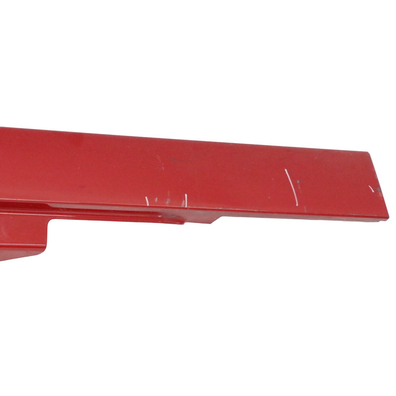 BMW F21 F22 Bas de Porte Seuil Facade Gauche Karmesinrot Rot - A61