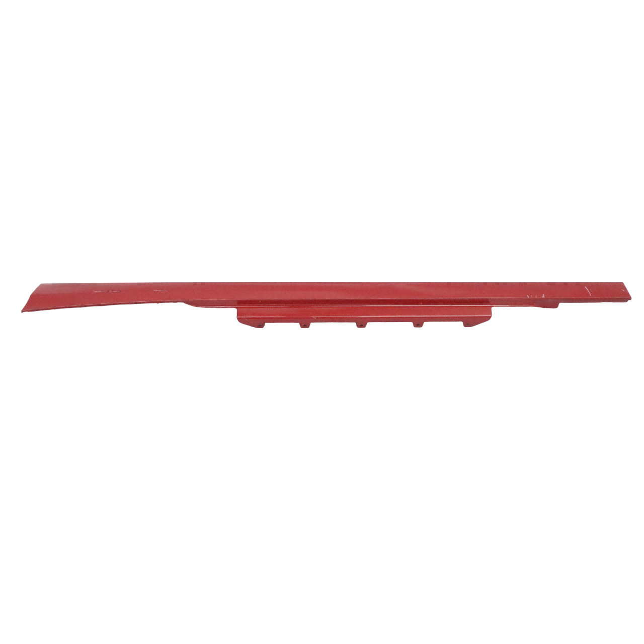 BMW F21 F22 Bas de Porte Seuil Facade Gauche Karmesinrot Rot - A61