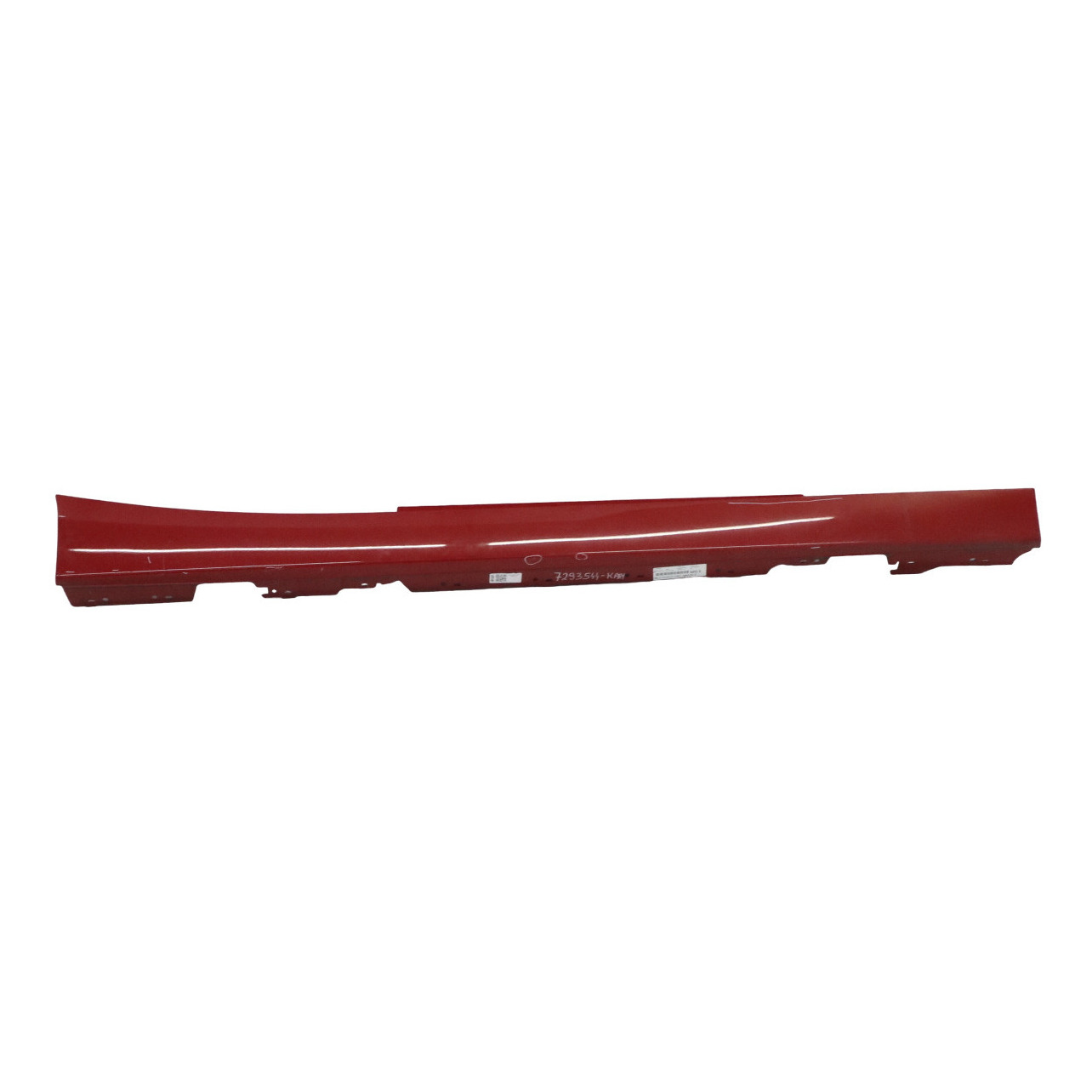 BMW F21 F22 Bas de Porte Seuil Facade Droite Karmesinrot Rot - A61