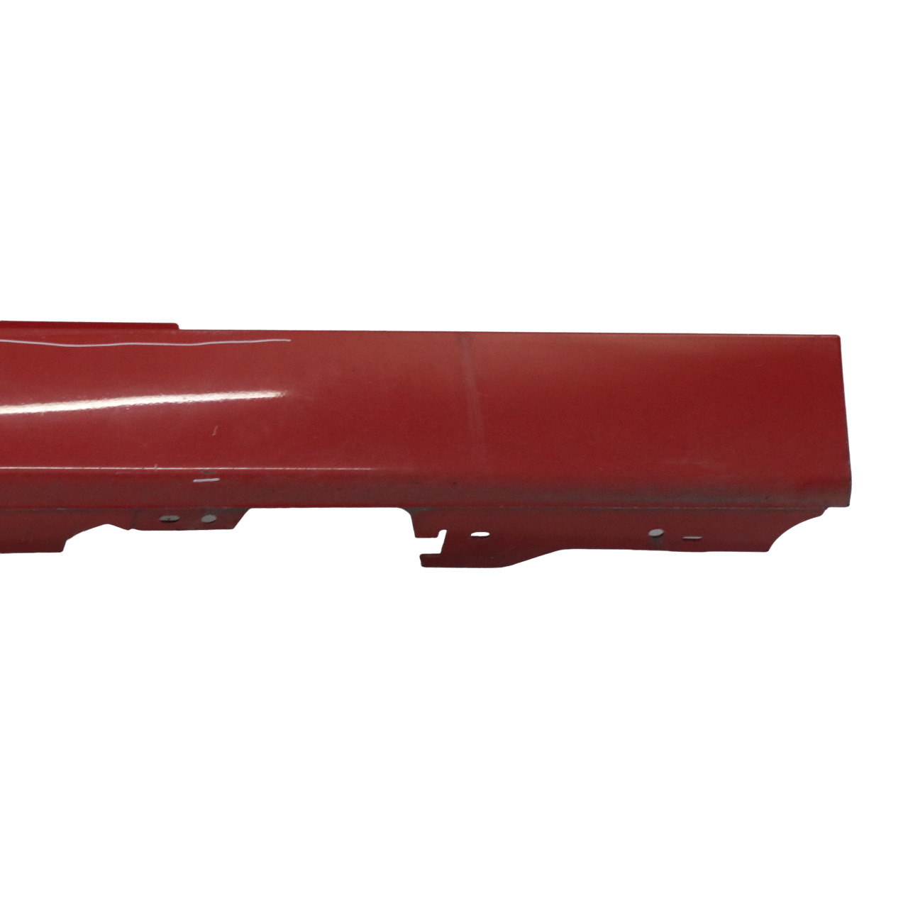 BMW F21 F22 Bas de Porte Seuil Facade Droite Karmesinrot Rot - A61