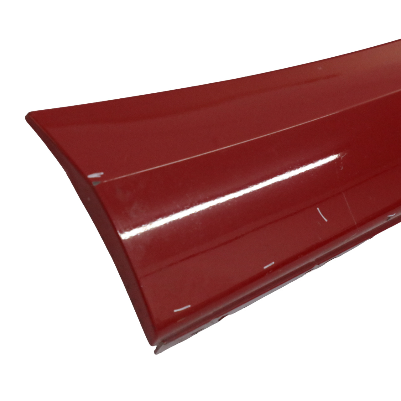 BMW F21 F22 Bas de Porte Seuil Facade Droite Karmesinrot Rot - A61