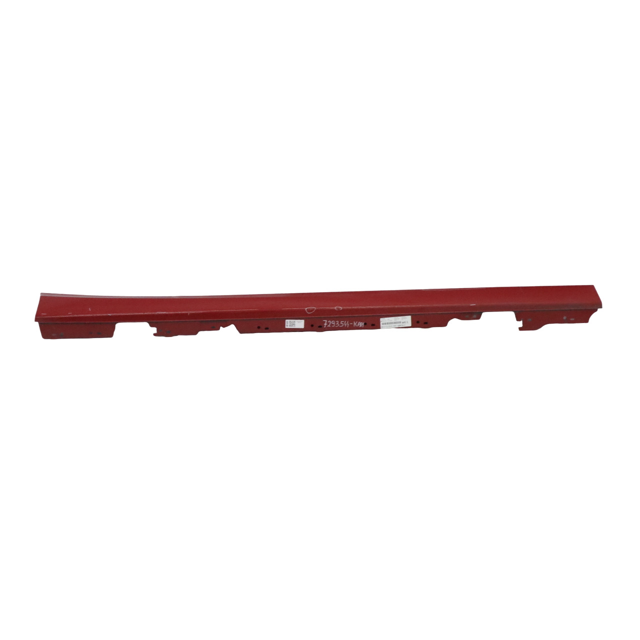 BMW F21 F22 Bas de Porte Seuil Facade Droite Karmesinrot Rot - A61