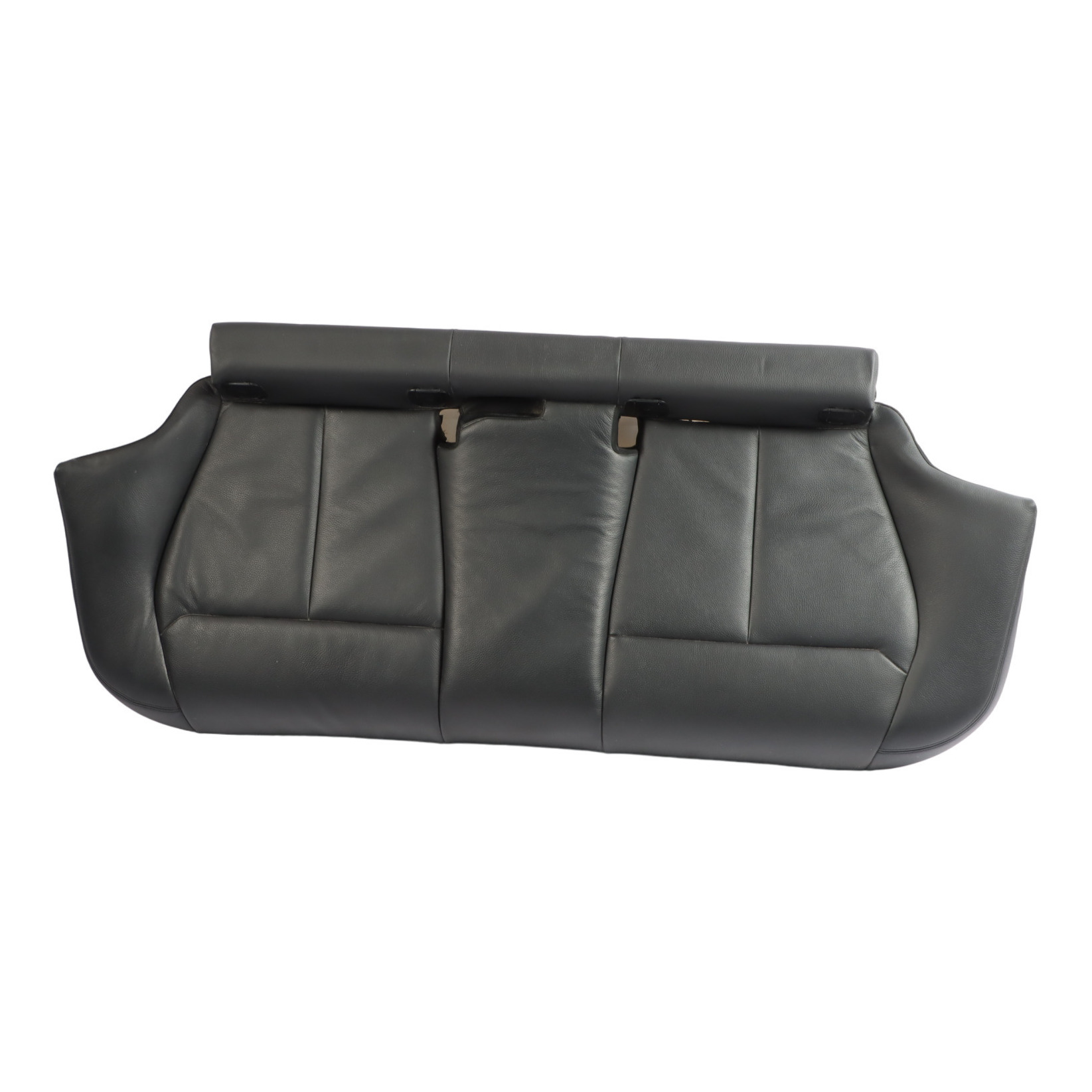 BMW F30 F31 Seat Bench Rear Couch Sofa Seating Cover Leather Dakota Black