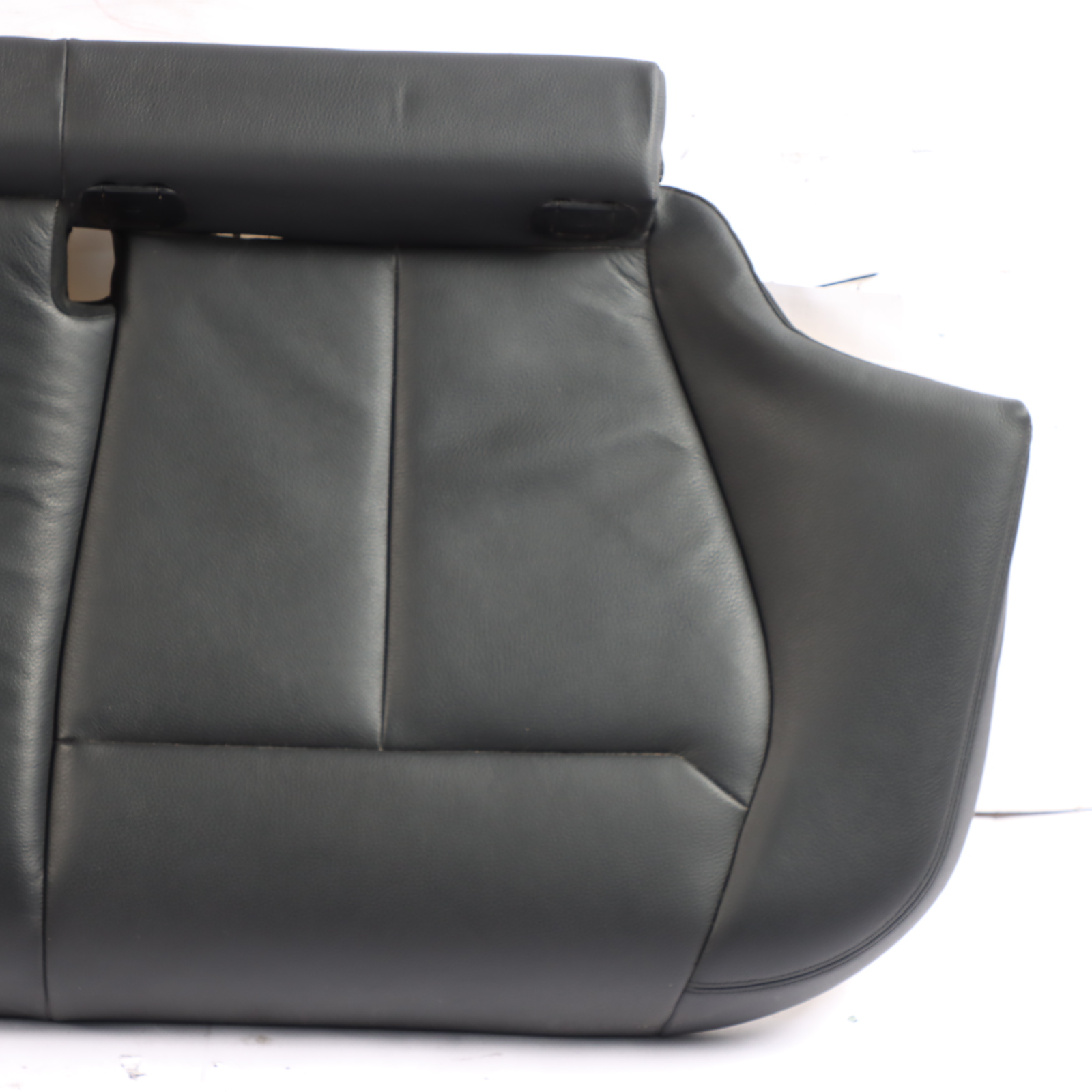 BMW F30 F31 Seat Bench Rear Couch Sofa Seating Cover Leather Dakota Black