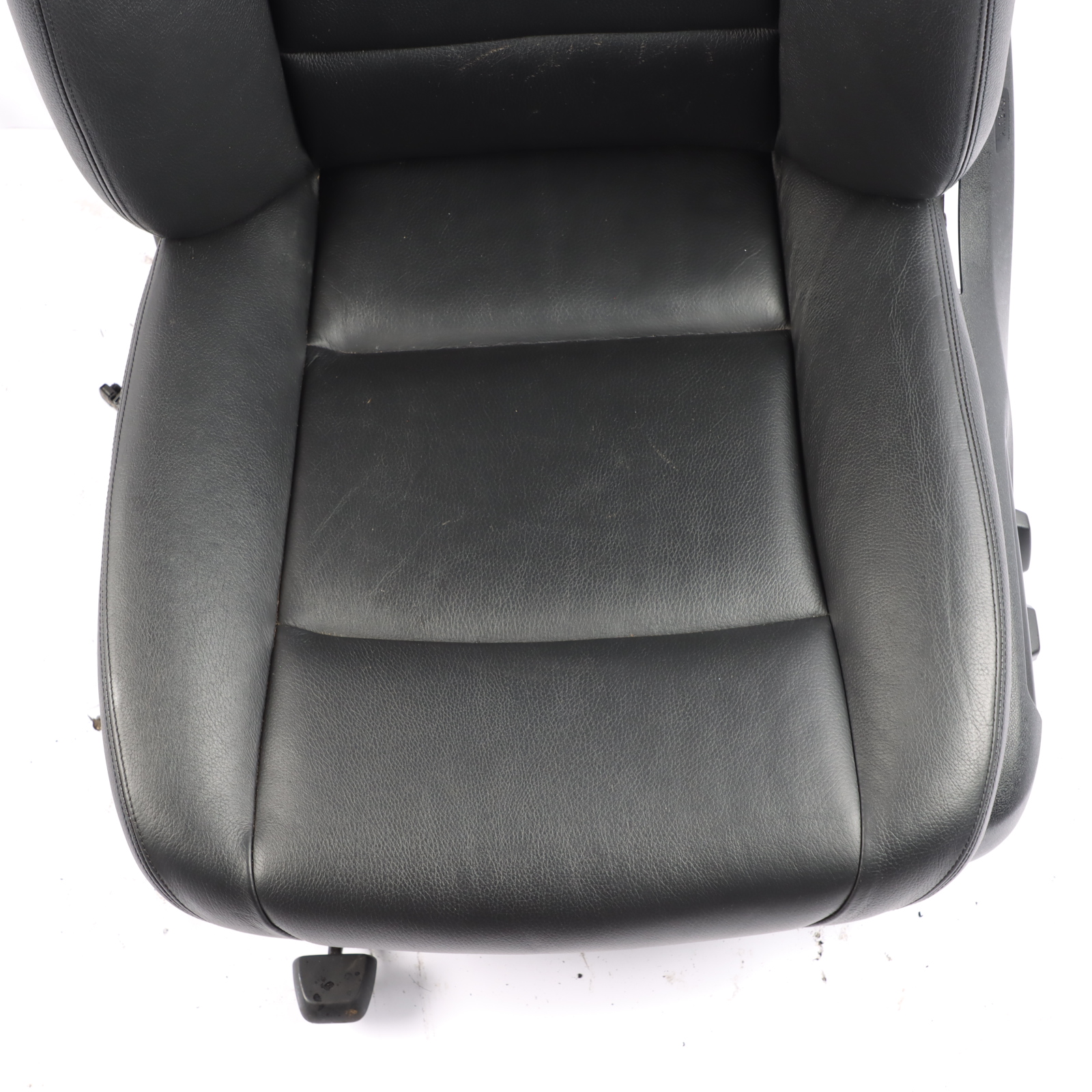 Front Seat BMW F10 F11 LCI Left N/S Heated Leather Dakota Black Interior