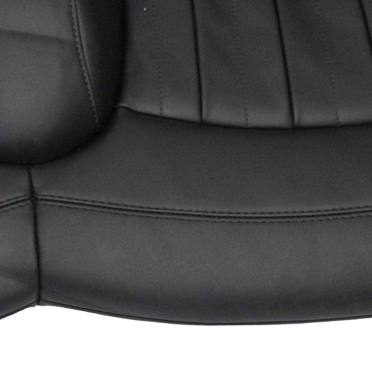 Mini F56 Banquette arrière en cuir Lounge Noir de carbone