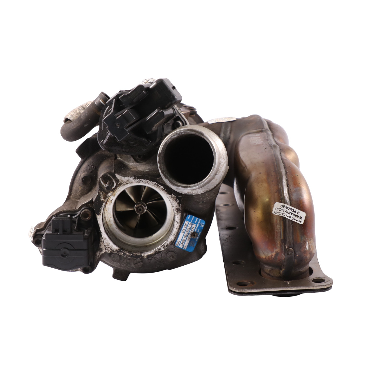 BMW F30 F32 N55 Petrol Collecteur d'échappement pour turbocompresseur 7643115