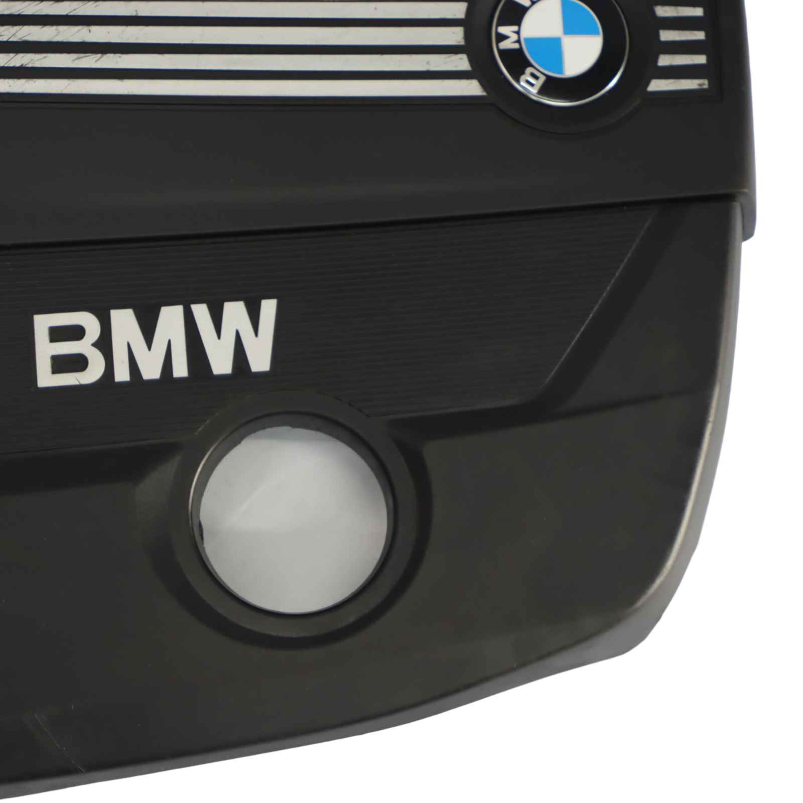 BMW F10 F11 N47N Diesel Couvercle acoustique Garniture panneau supérieur 7802847