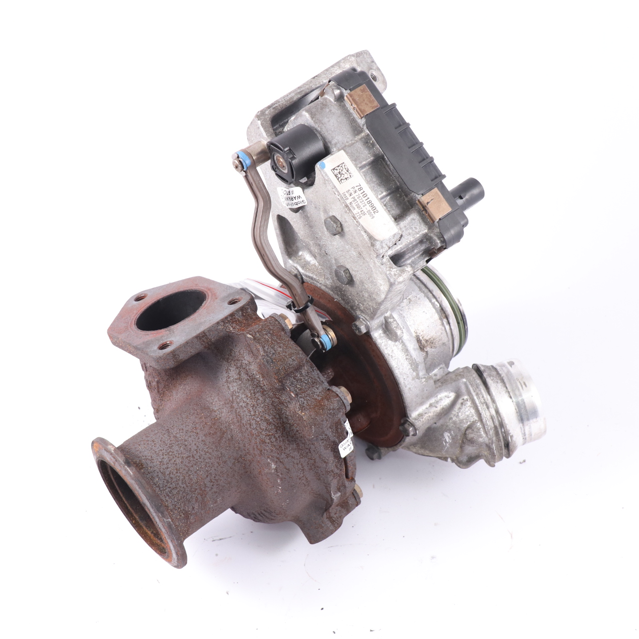 BMW E81 E84 E87 E90 E91 LCI Turbo Charger Garrett Diesel N47 7810189