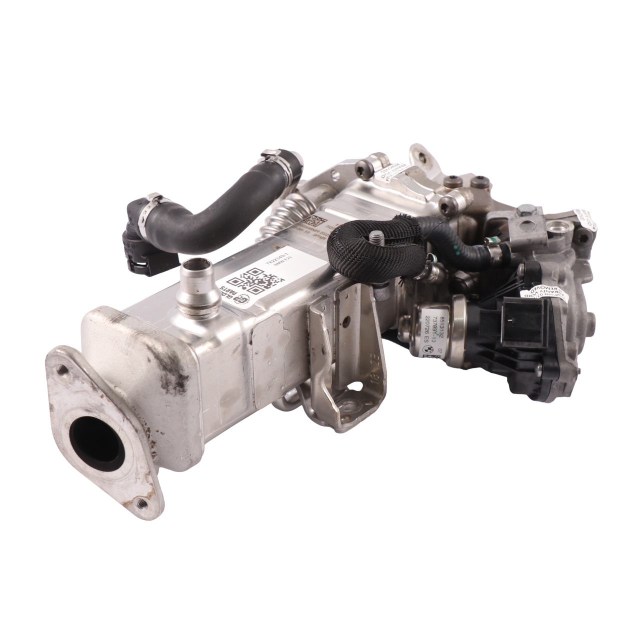 BMW F20 F21 LCI B37 Recirculation gaz d'échappement EGR 7822349