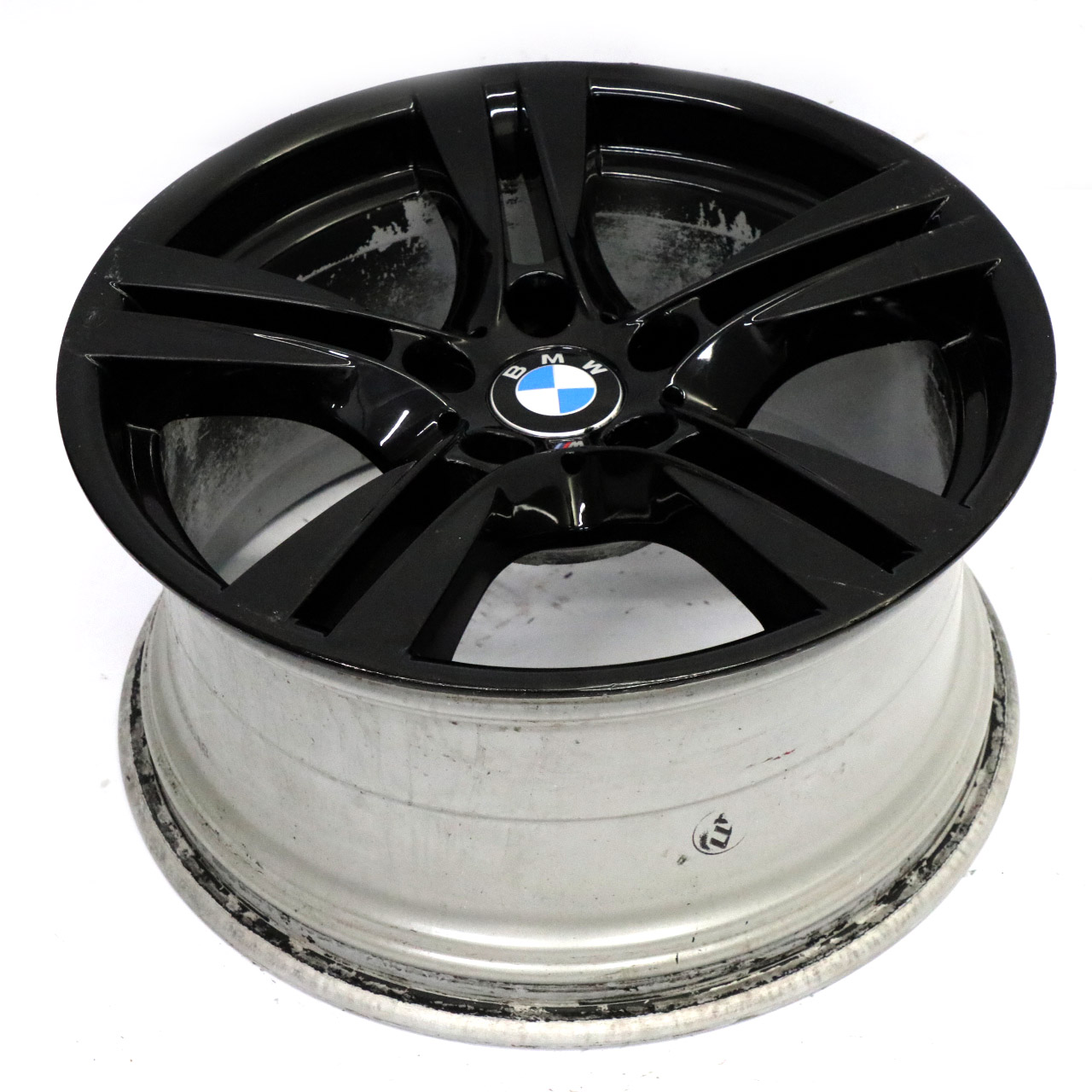 BMW X1 E84 Noir Jante Alliage Arrière 18" M Double Rayon 355 9J ET:41 7842637