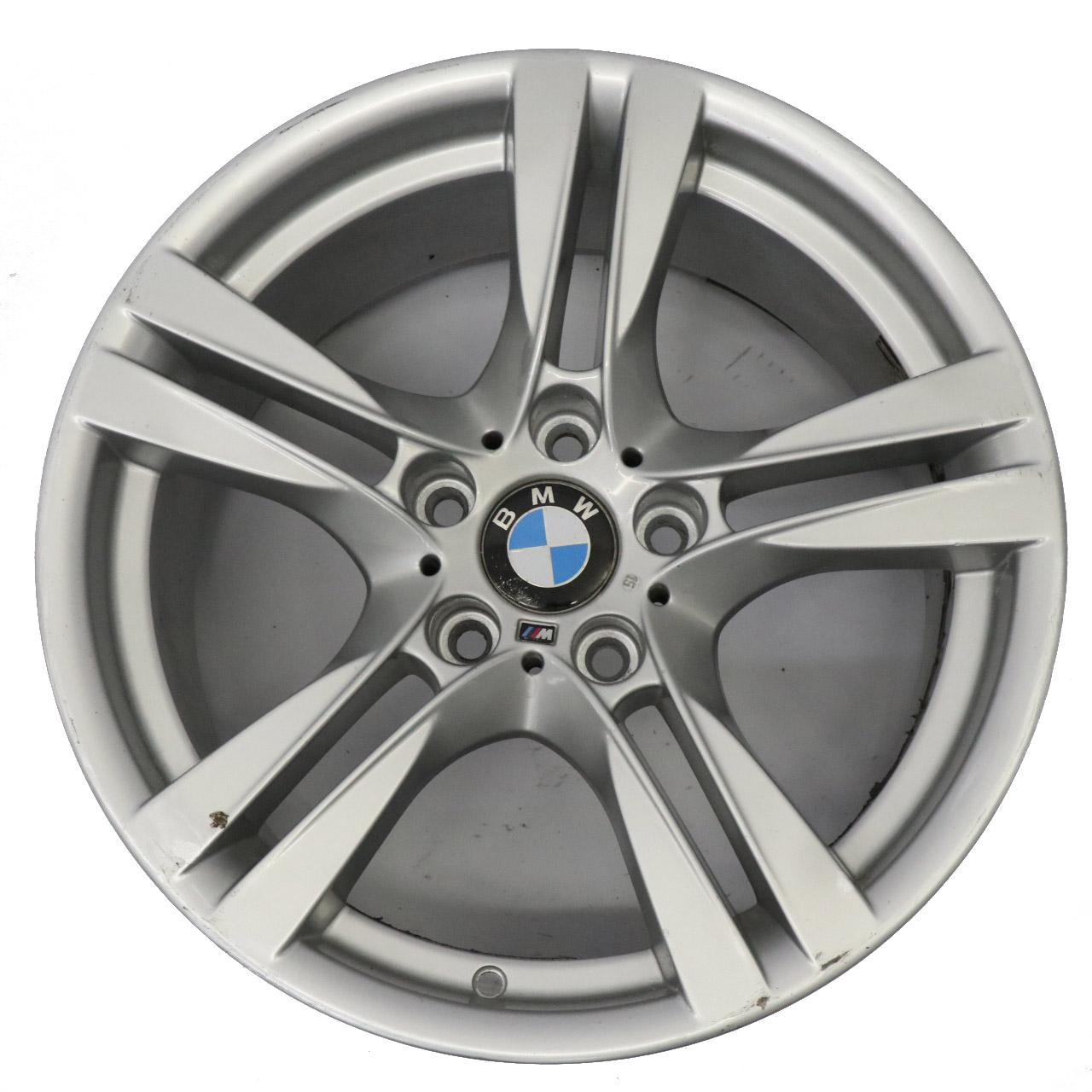 BMW X1 E84 Jante arrière alliage argenté 18" M Double Spoke 355 9J ET:41 7842637