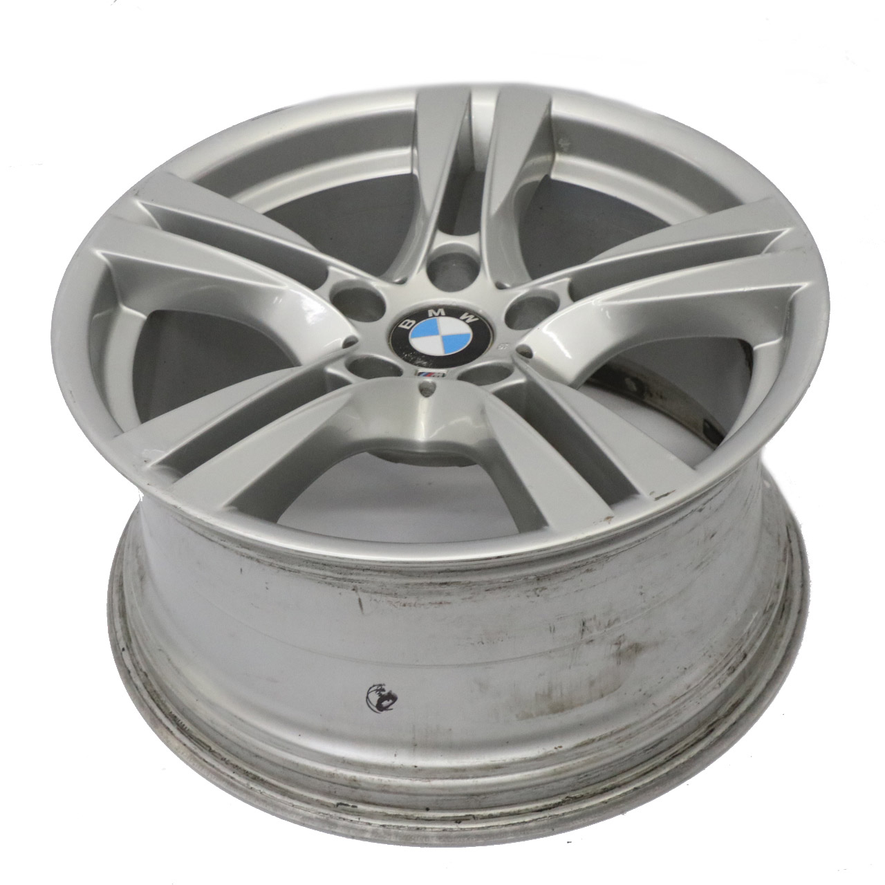 BMW X1 E84 Jante arrière alliage argenté 18" M Double Spoke 355 9J ET:41 7842637