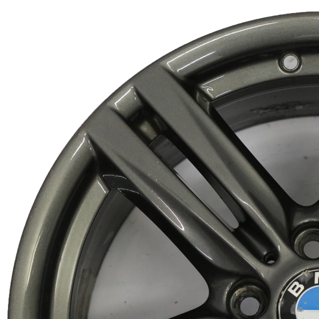 BMW F20 F21 F22 Jante roue avant alliage 7,5J 18" ET:45 7845852 M Star Spoke 386