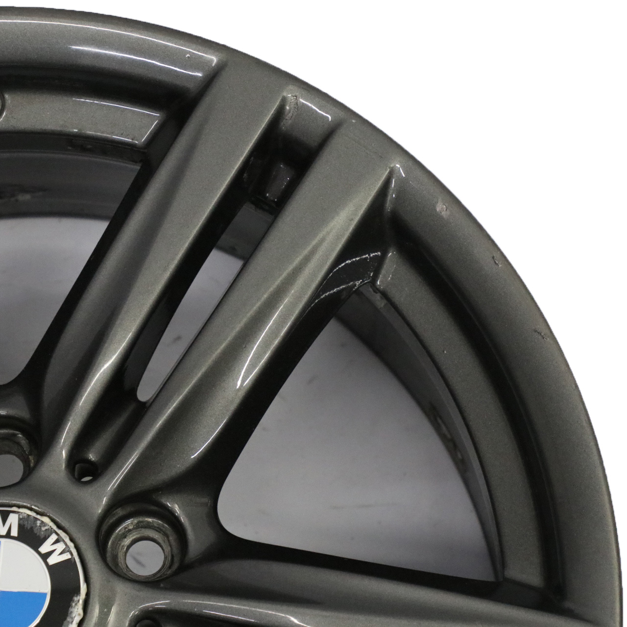 BMW F20 F21 F22 Jante roue avant alliage 7,5J 18" ET:45 7845852 M Star Spoke 386