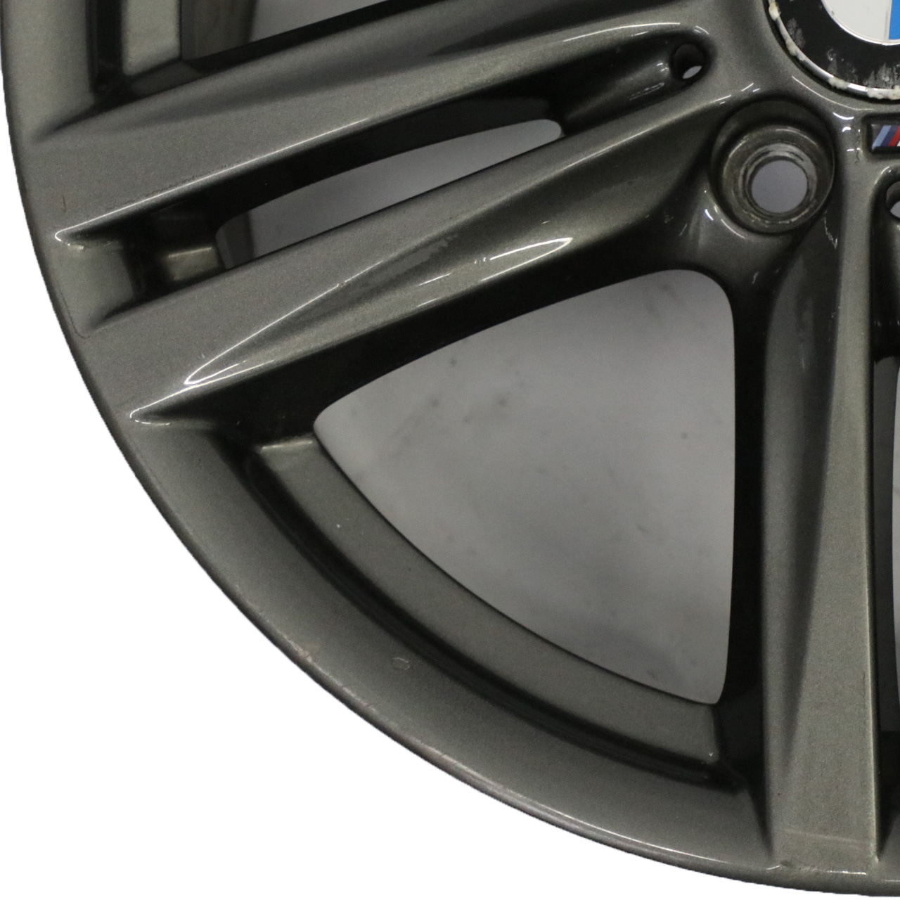 BMW F20 F21 F22 Jante roue avant alliage 7,5J 18" ET:45 7845852 M Star Spoke 386