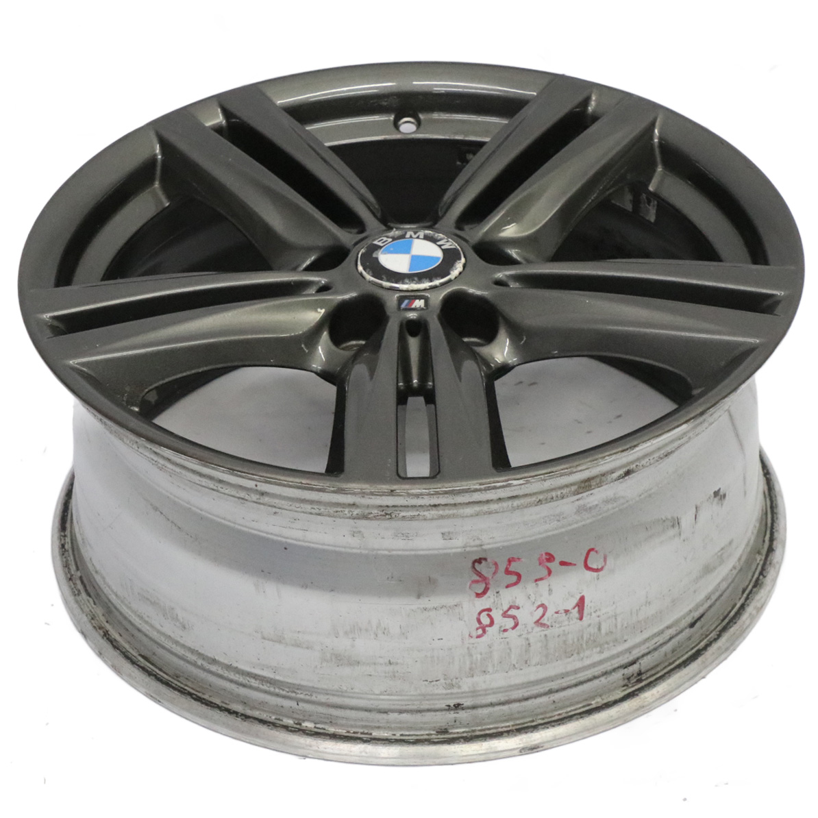 BMW F20 F21 F22 Jante roue avant alliage 7,5J 18" ET:45 7845852 M Star Spoke 386