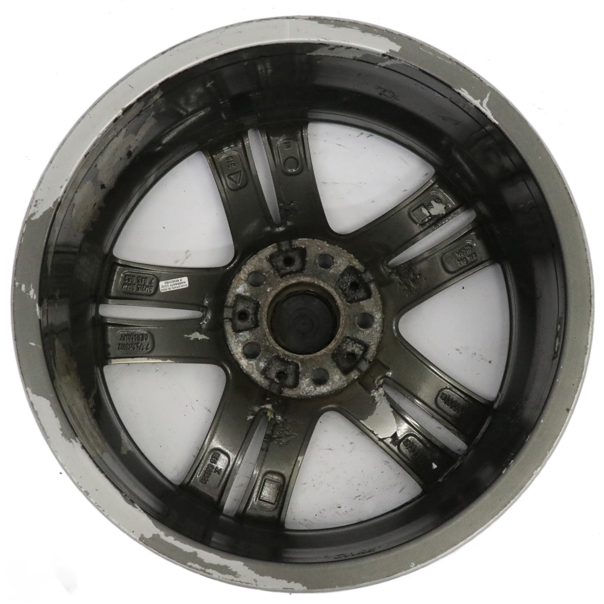 BMW F20 F21 F22 Jante roue avant alliage 7,5J 18" ET:45 7845852 M Star Spoke 386