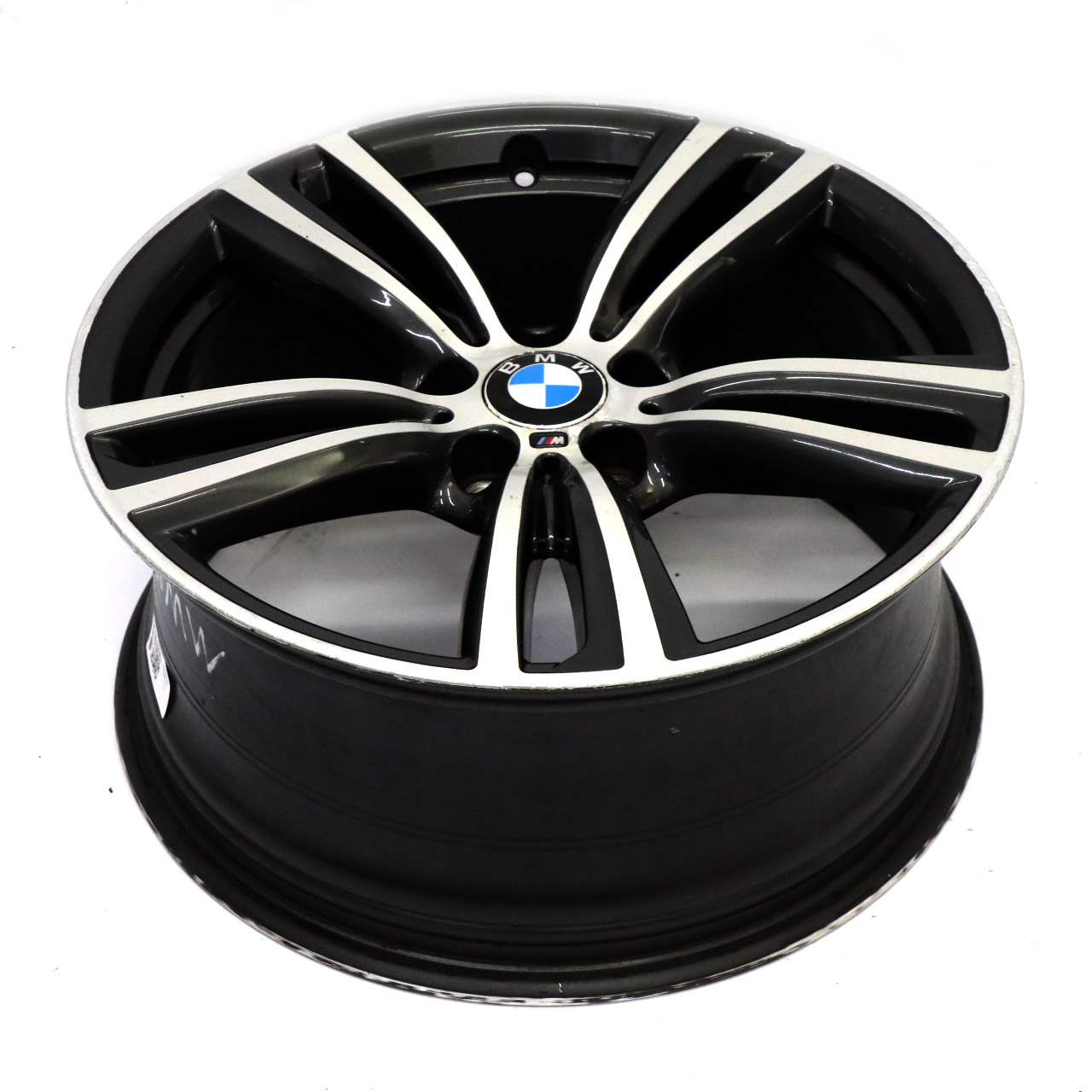 BMW F30 F31 F32 Rear Alloy Wheel Rim 19" 8,5J ET:47 M Double Spoke 442 7846781