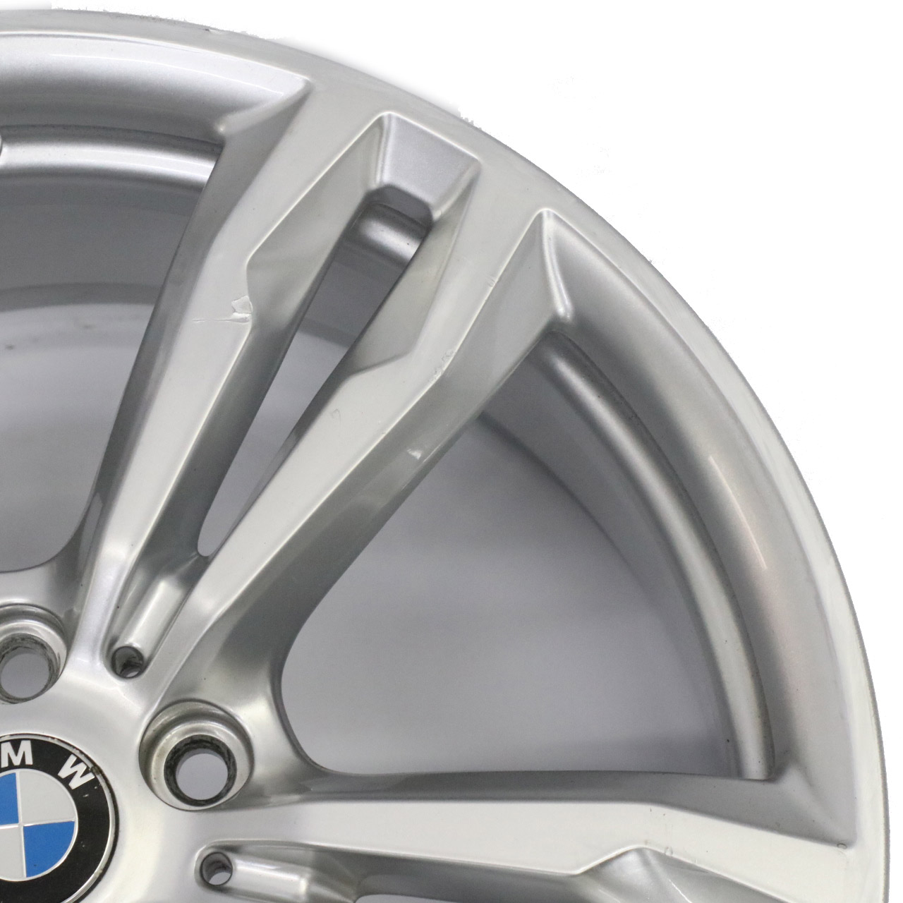 BMW F39 F48 Orbitgrey Jante en alliage 19" 8J ET:47 M Double Spoke 572 7849120