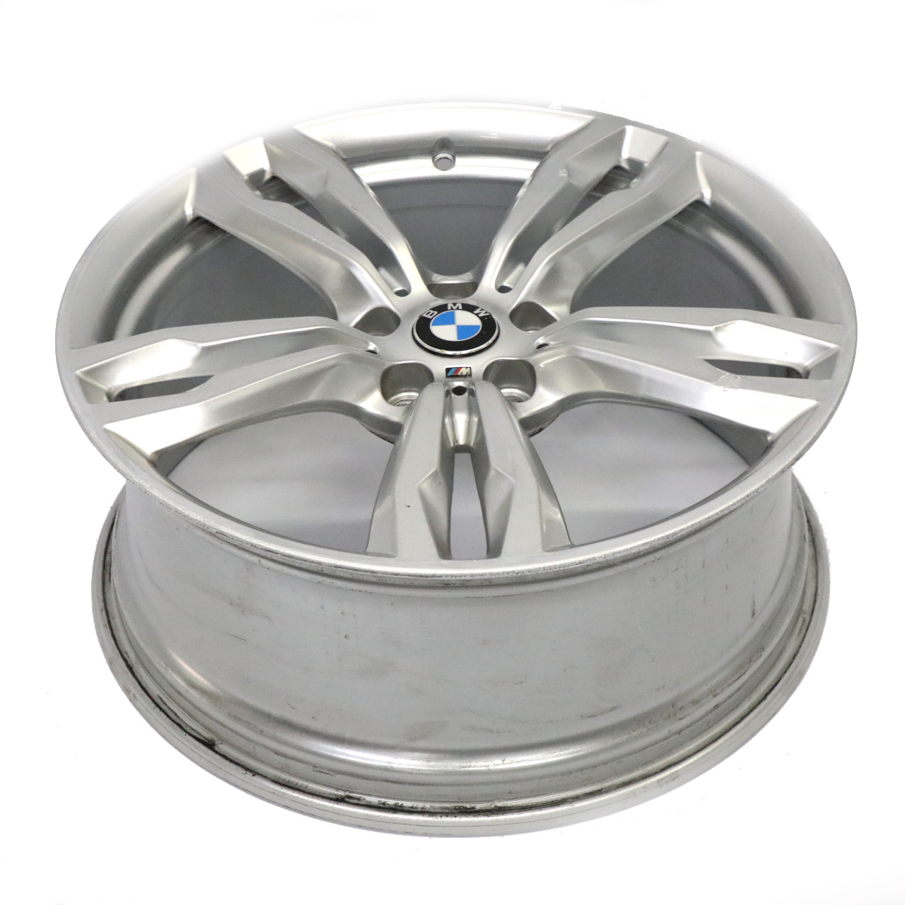 BMW F39 F48 Orbitgrey Jante en alliage 19" 8J ET:47 M Double Spoke 572 7849120