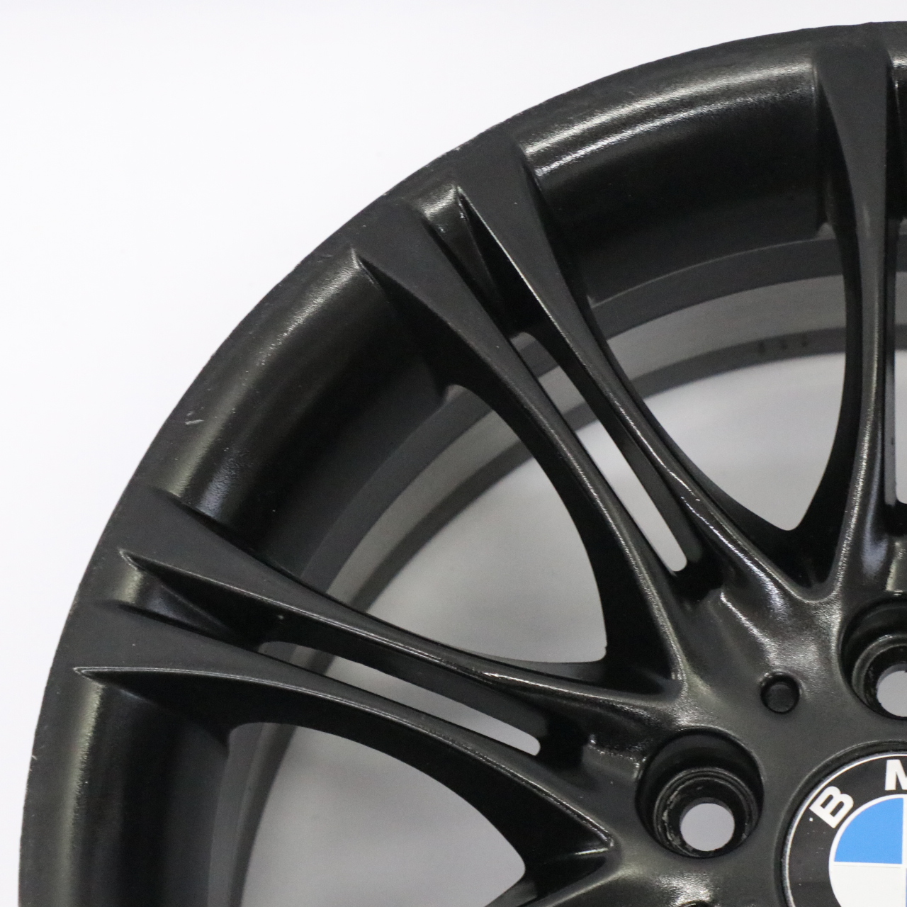 BMW E46 Z4 E85 Noir Jante Alliage Arrière 18" M Double Rayon 135 8,5J ET:50