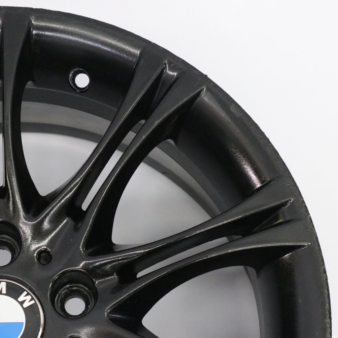 BMW E46 Z4 E85 Noir Jante Alliage Arrière 18" M Double Rayon 135 8,5J ET:50