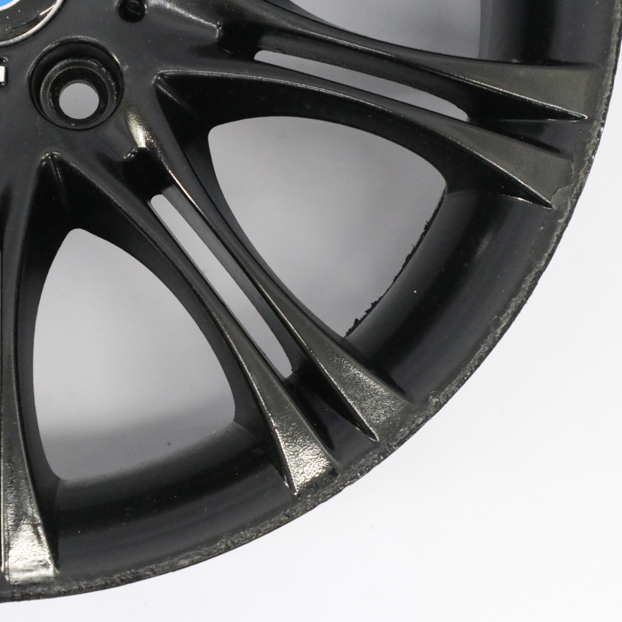 BMW E46 Z4 E85 Noir Jante Alliage Arrière 18" M Double Rayon 135 8,5J ET:50