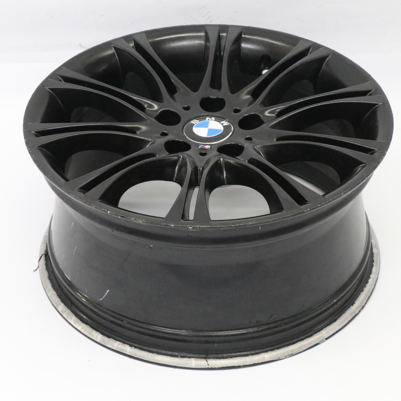 BMW E46 Z4 E85 Noir Jante Alliage Arrière 18" M Double Rayon 135 8,5J ET:50