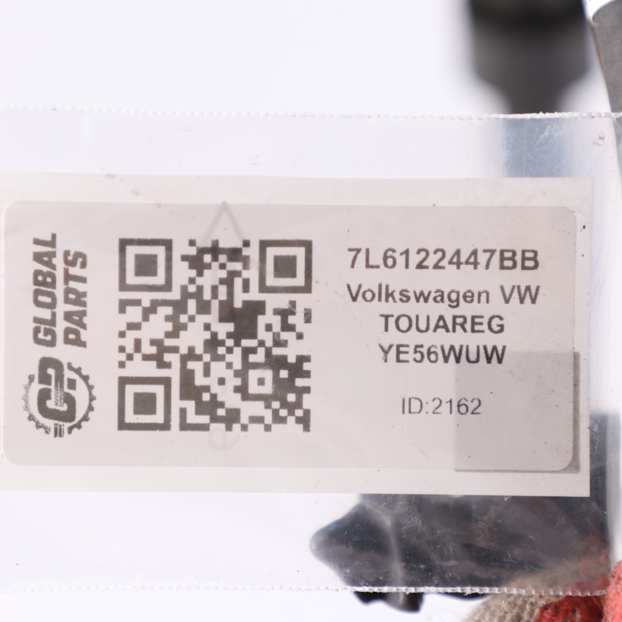 VW Volkswagen Touareg 7L Tuyau d'eau Tuyau de refroidissement Ligne 7L6122447BB