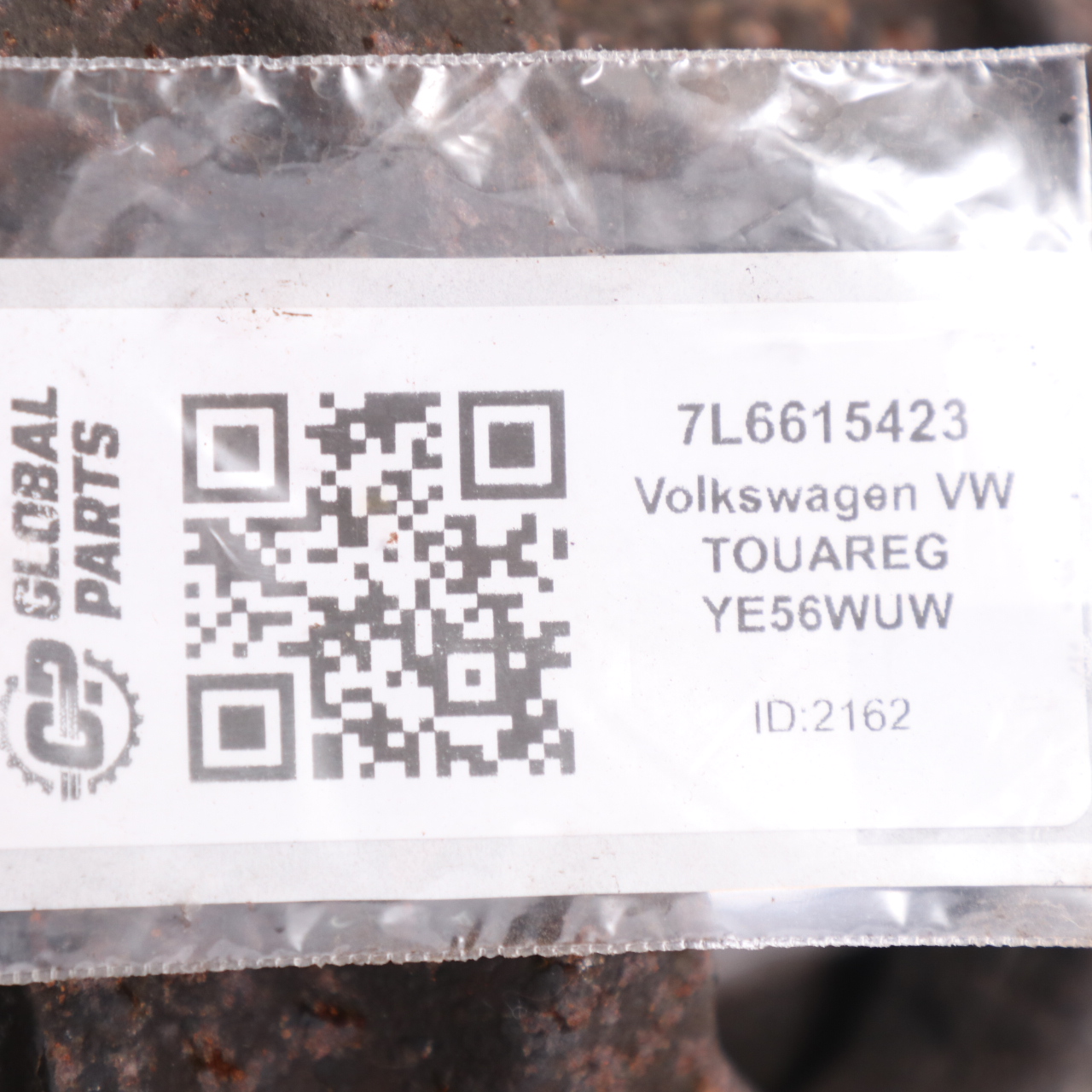 VW Volkswagen Touareg 7L 2.5 Diesel Frein arrière gauche Etrier 7L6615423