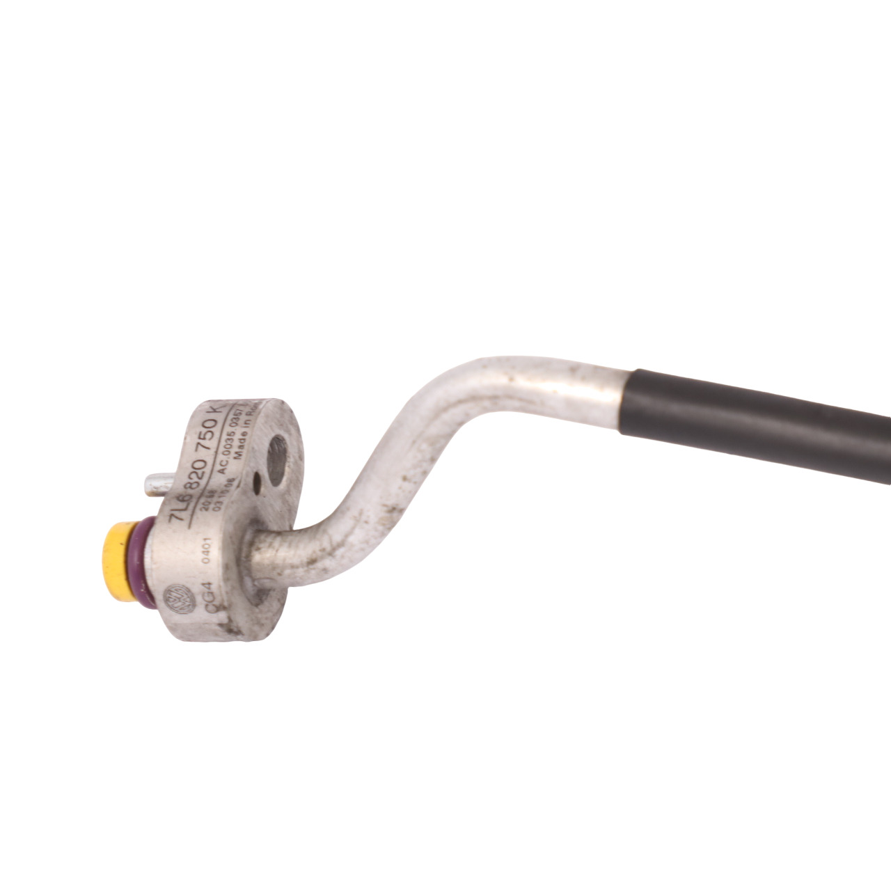 Volkswagen Touareg 2.5 TDI Tuyau d'air conditionné A/C Pipe Line 7L6820750S