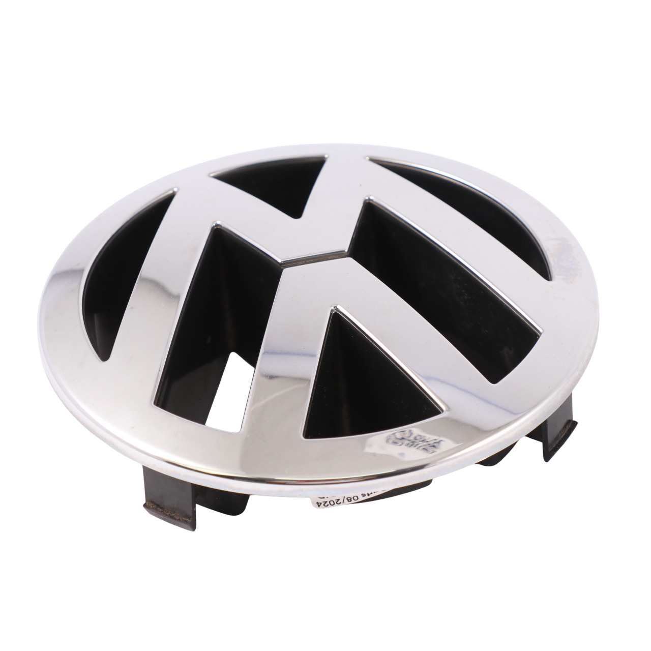 VW Volkswagen Touareg 7L Emblème Capuchon de badge Emblème Chrome 7L6853601A