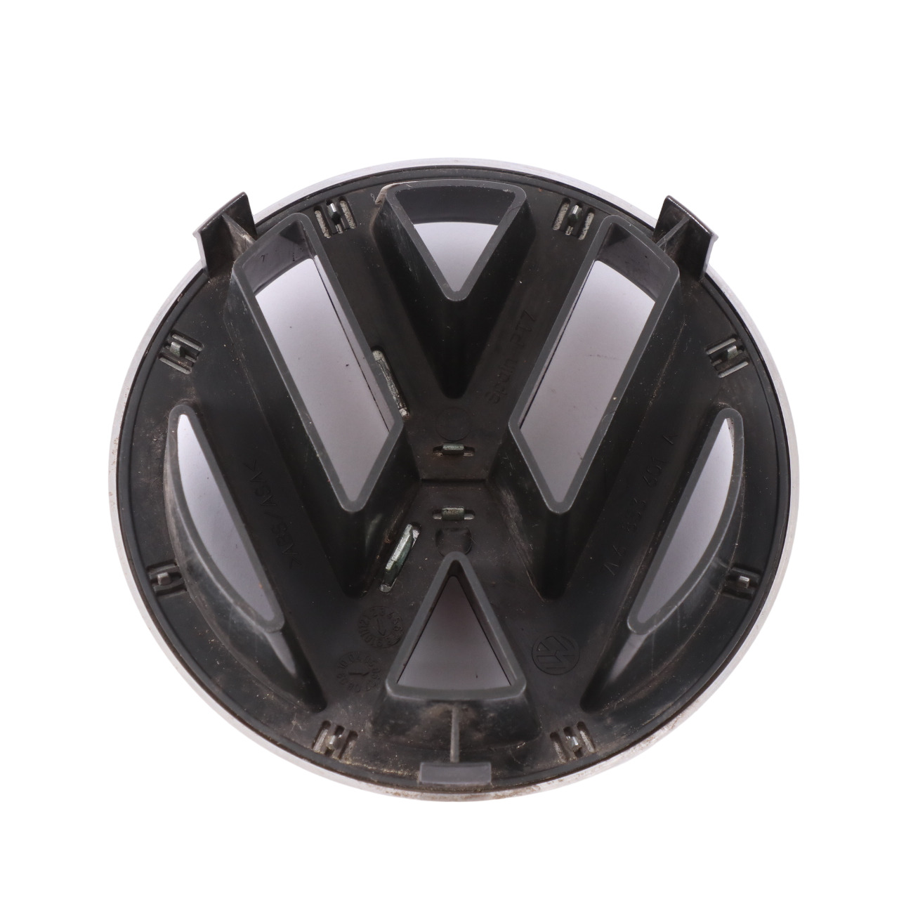 VW Volkswagen Touareg 7L Emblème Capuchon de badge Emblème Chrome 7L6853601A