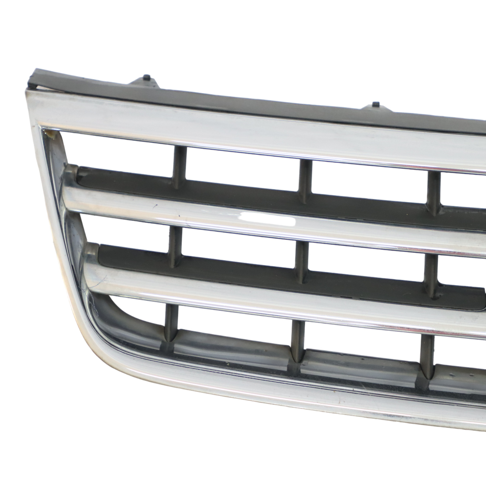 Volkswagen VW Touareg 7L Pare-chocs Grille Panneau Avant Centre Noir 7L6853651C