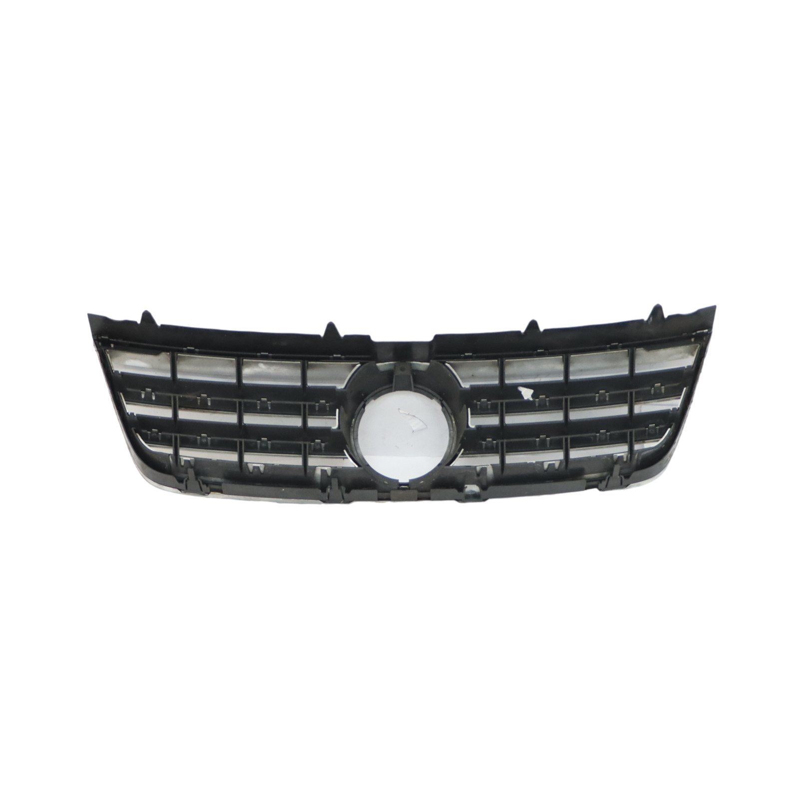 Volkswagen VW Touareg 7L Pare-chocs Grille Panneau Avant Centre Noir 7L6853651C