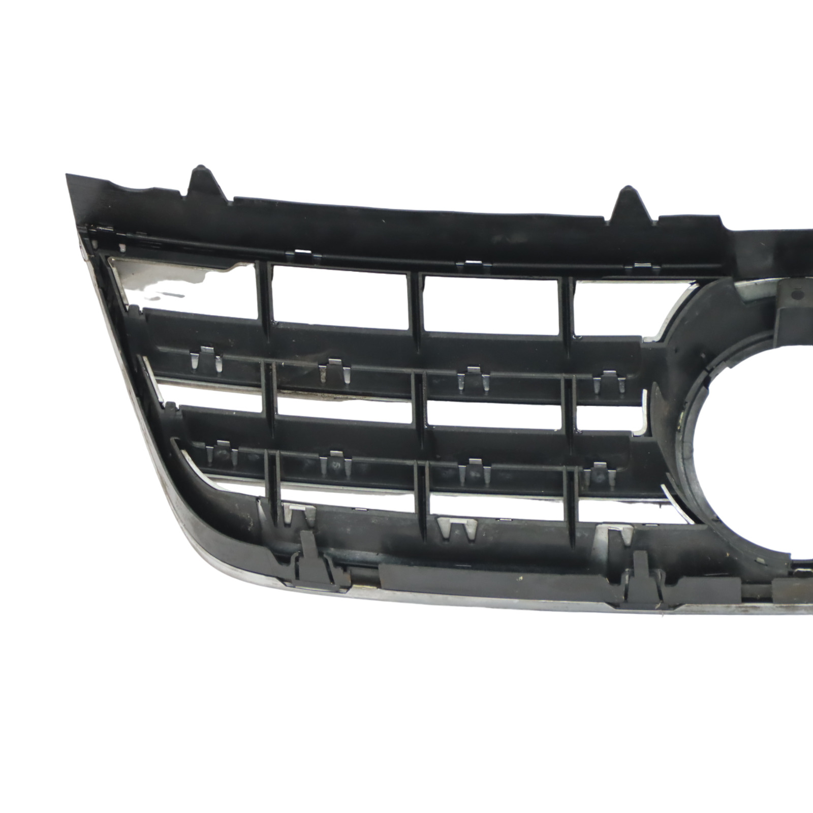 Volkswagen VW Touareg 7L Pare-chocs Grille Panneau Avant Centre Noir 7L6853651C