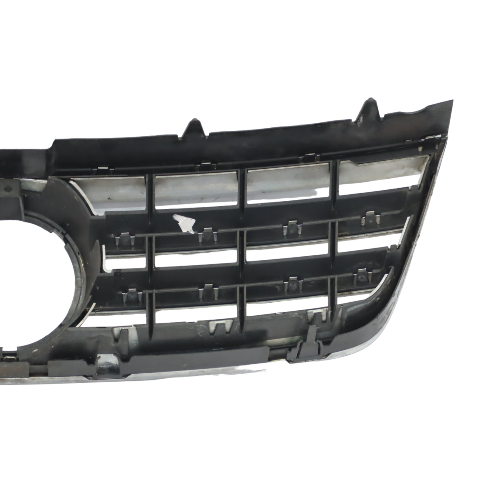 Volkswagen VW Touareg 7L Pare-chocs Grille Panneau Avant Centre Noir 7L6853651C