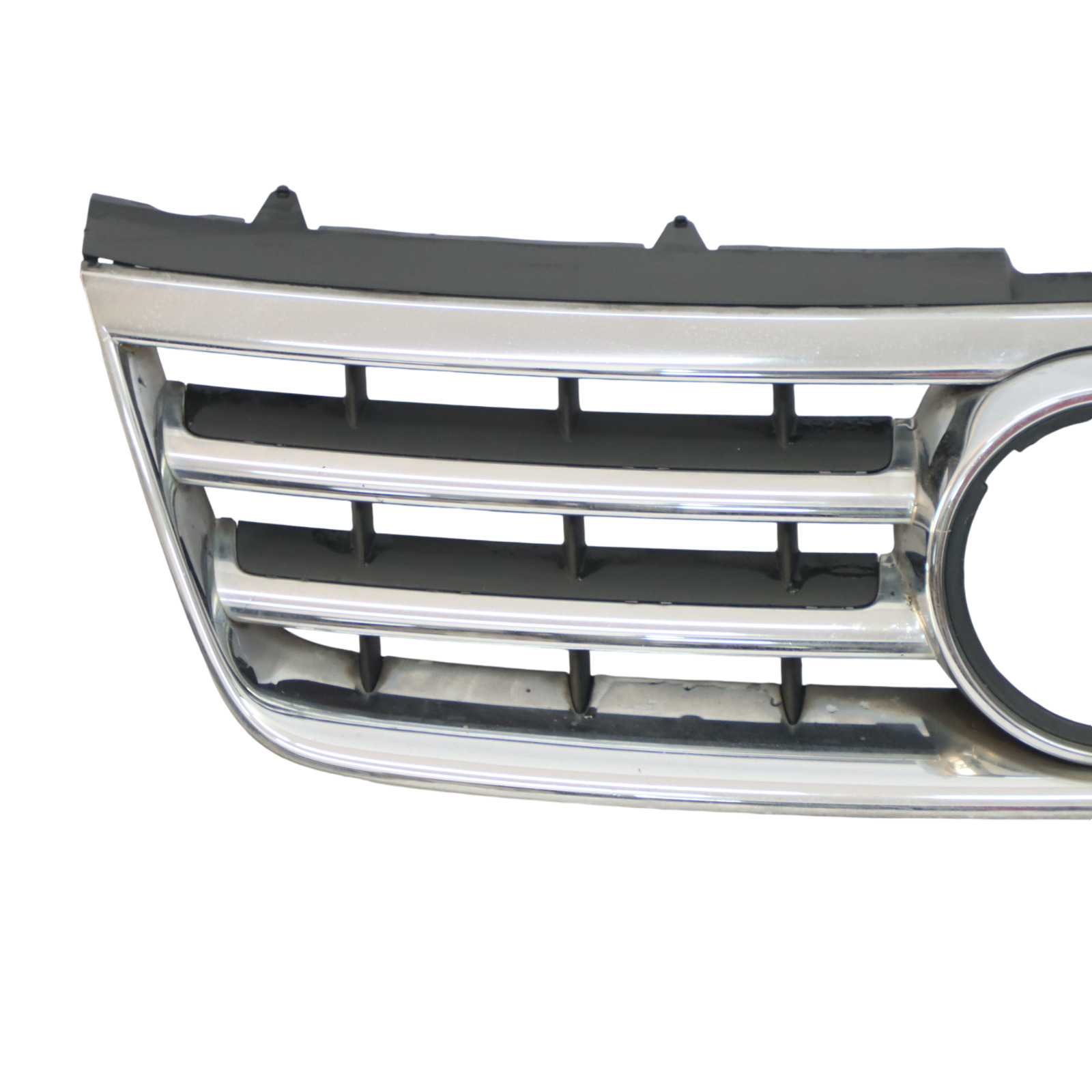 Volkswagen VW Touareg 7L Pare-chocs Grille Panneau Avant Centre Noir 7L6853651C