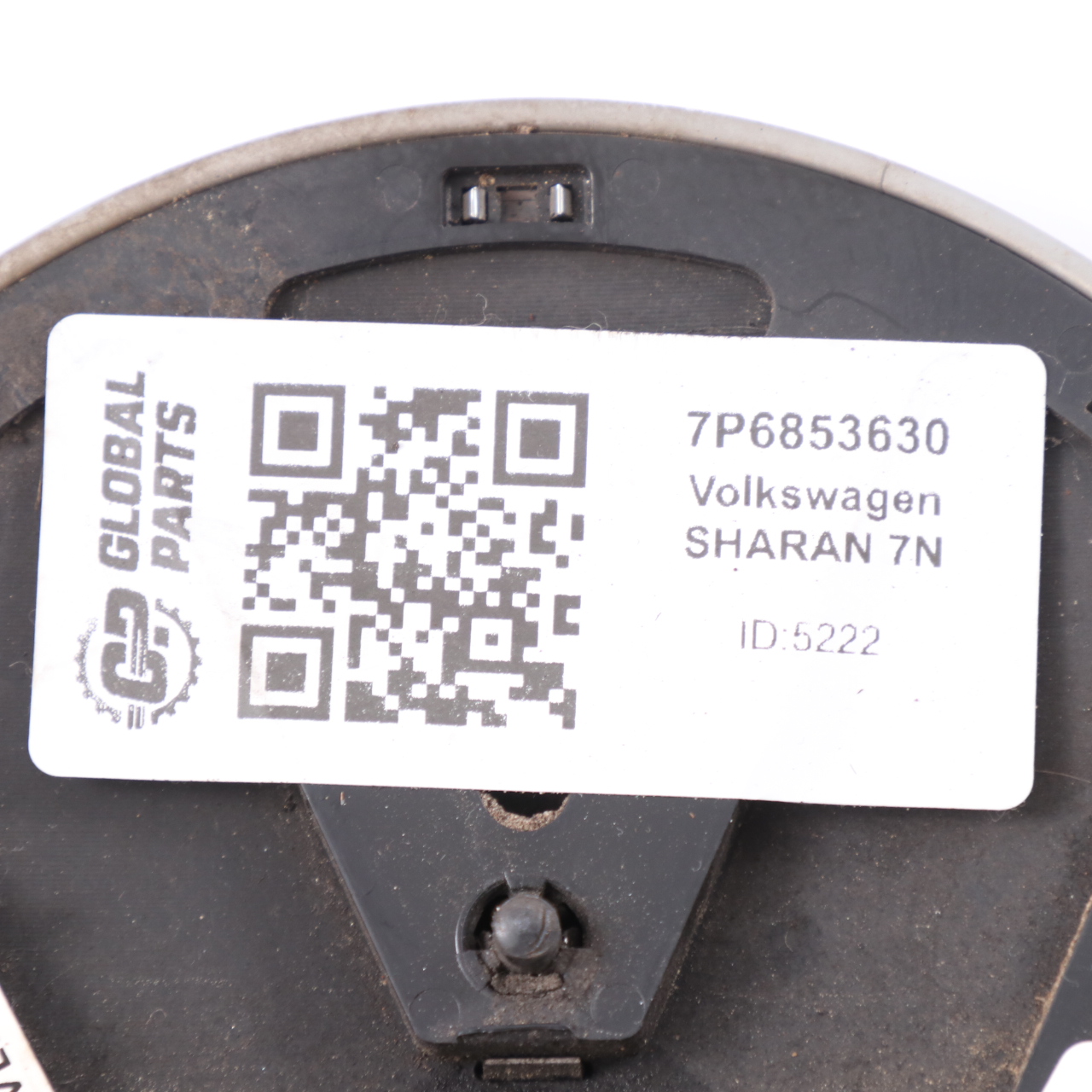 Volkswagen Sharan 7N Emblème de couvercle de coffre Logo arrière 7P6853630