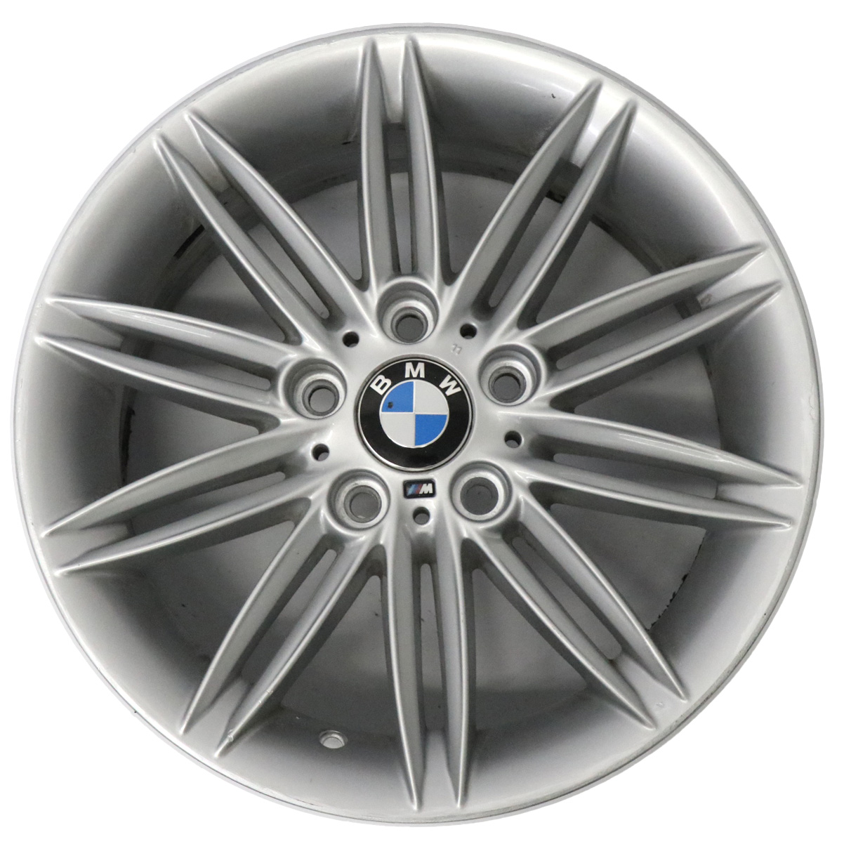 BMW E81 E82 E87 Arriere Aluminium Jante Alliage M Rayons Doubles 207 17" 7,5J