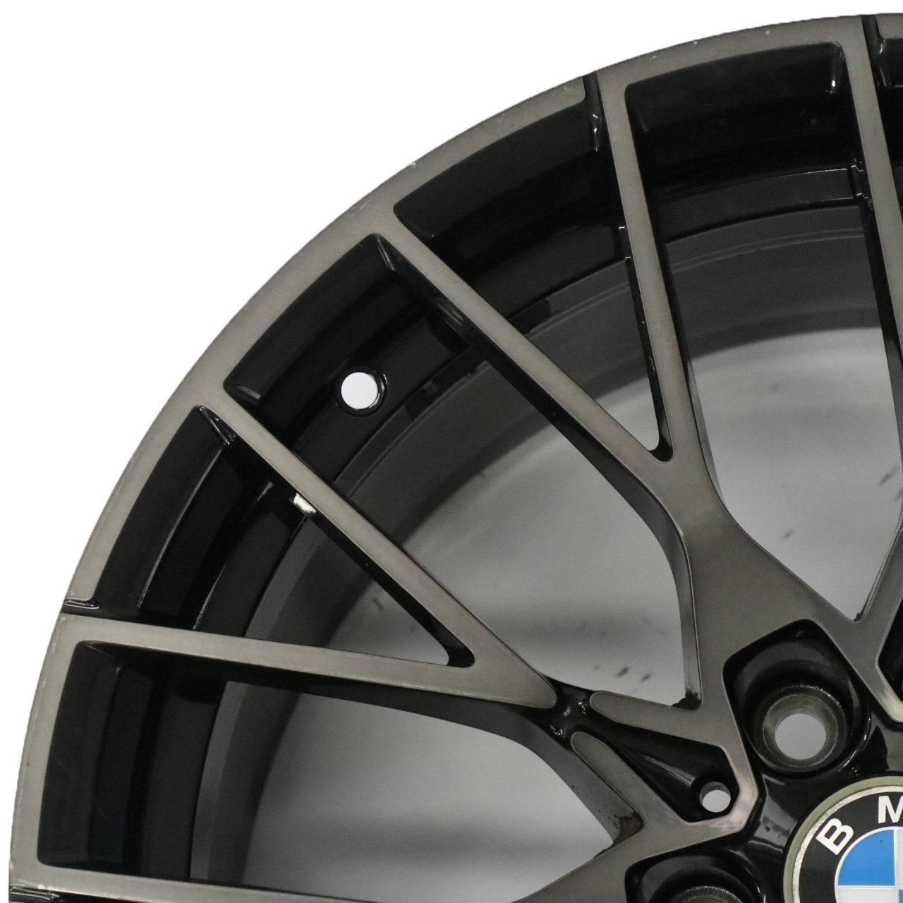 BMW F87 LCI M2 Jante Alliage 19" 9J ET:29 Y-spoke 788M Jet Black 8073847