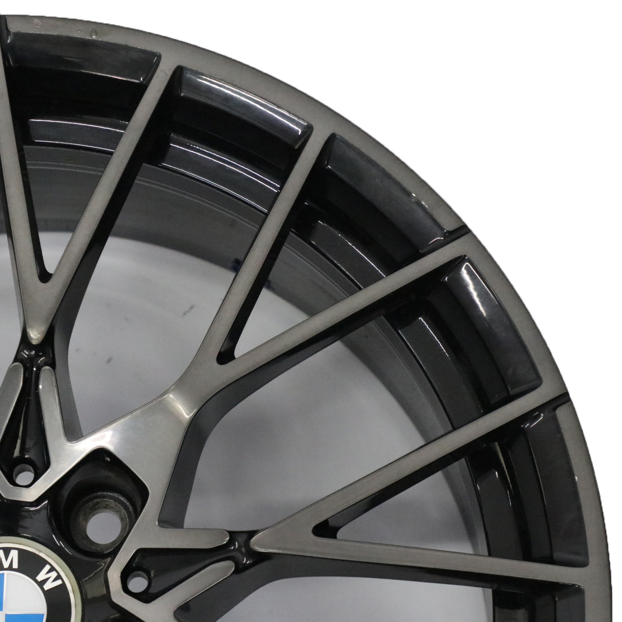 BMW F87 LCI M2 Jante Alliage 19" 9J ET:29 Y-spoke 788M Jet Black 8073847