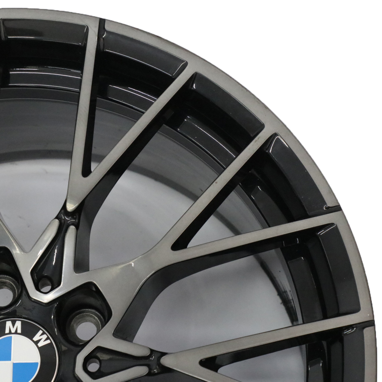 BMW F87 LCI M2 Jante Alliage 19" 10J ET:40 Y-spoke 788M Jet Black 8073848