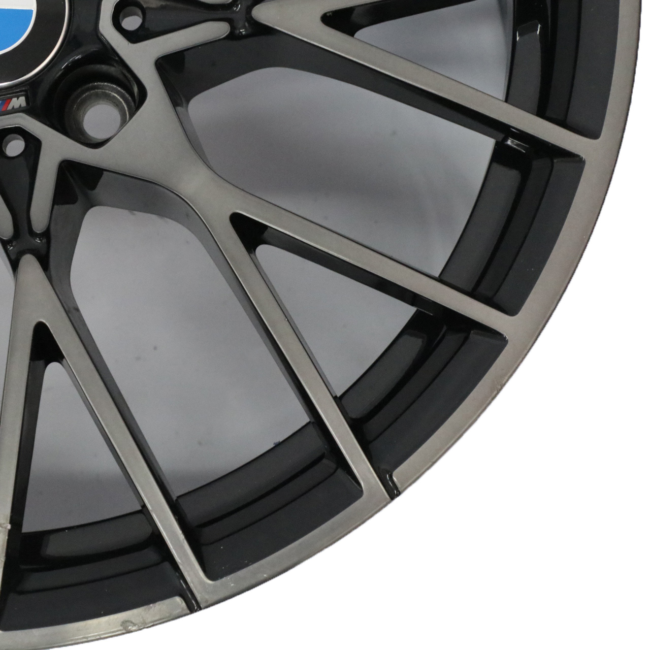 BMW F87 LCI M2 Jante Alliage 19" 10J ET:40 Y-spoke 788M Jet Black 8073848