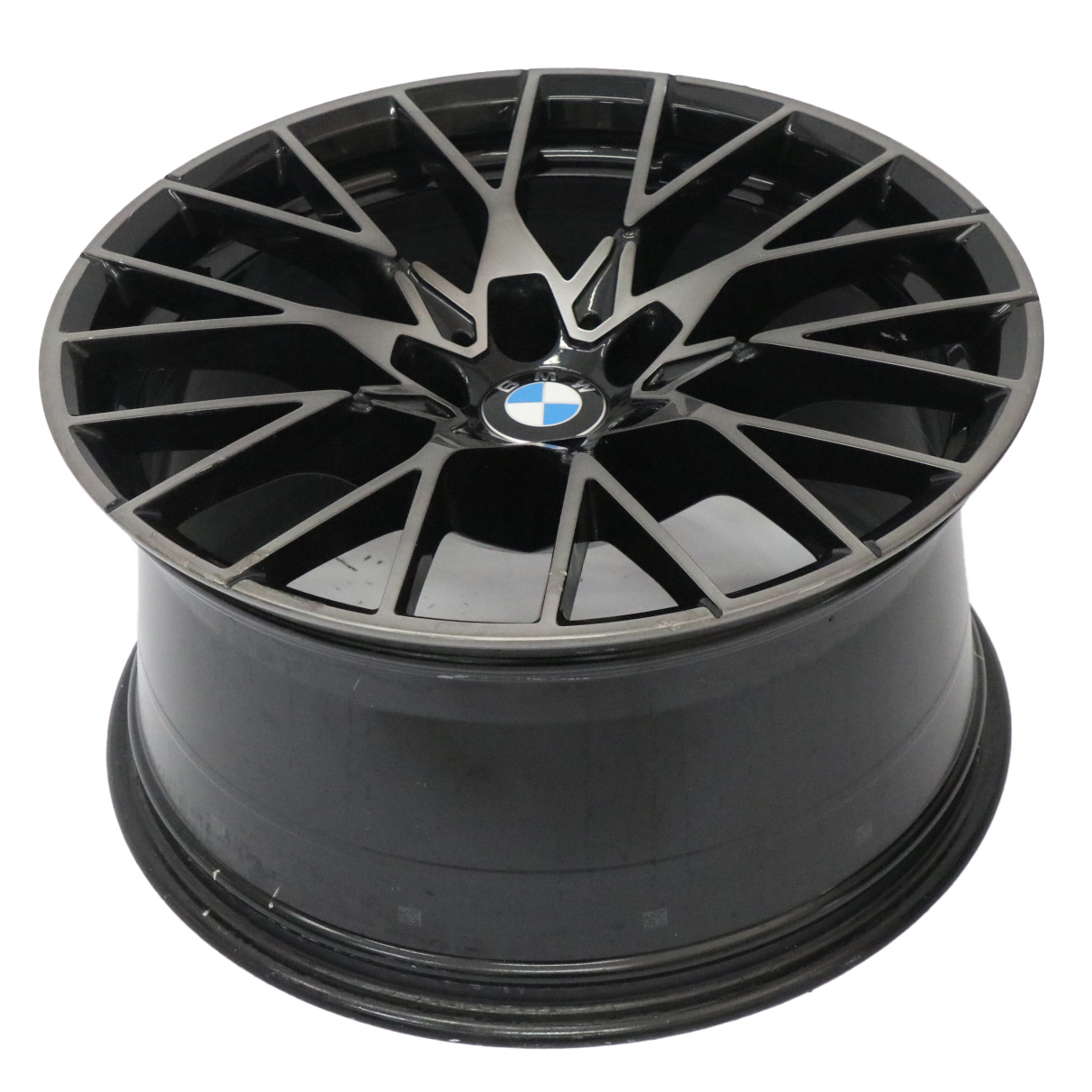 BMW F87 LCI M2 Jante Alliage 19" 10J ET:40 Y-spoke 788M Jet Black 8073848